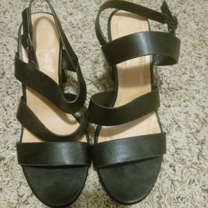 Strappy sandals